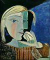 Retrato de María Teresa 4 1937 Pablo Picasso